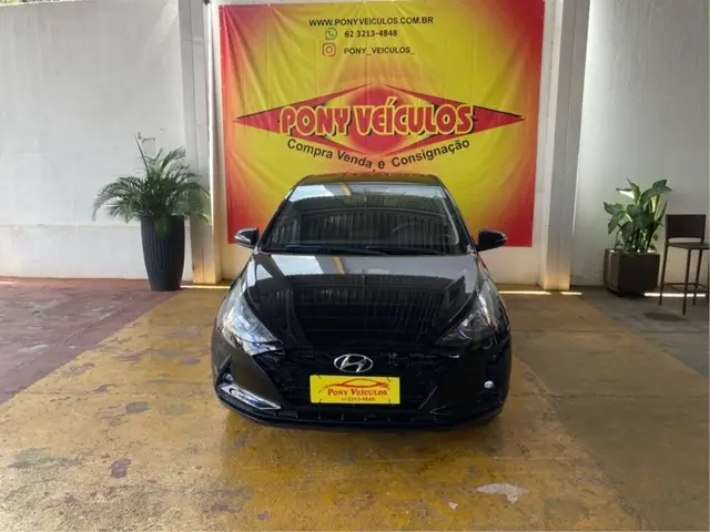 Carro Hyundai HB20 2021 1.0 Evolution Turbo (Aut) (Flex)