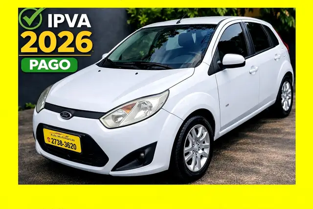 Carro Ford New Fiesta Hatch 2014 New Fiesta SE 1.6 16V