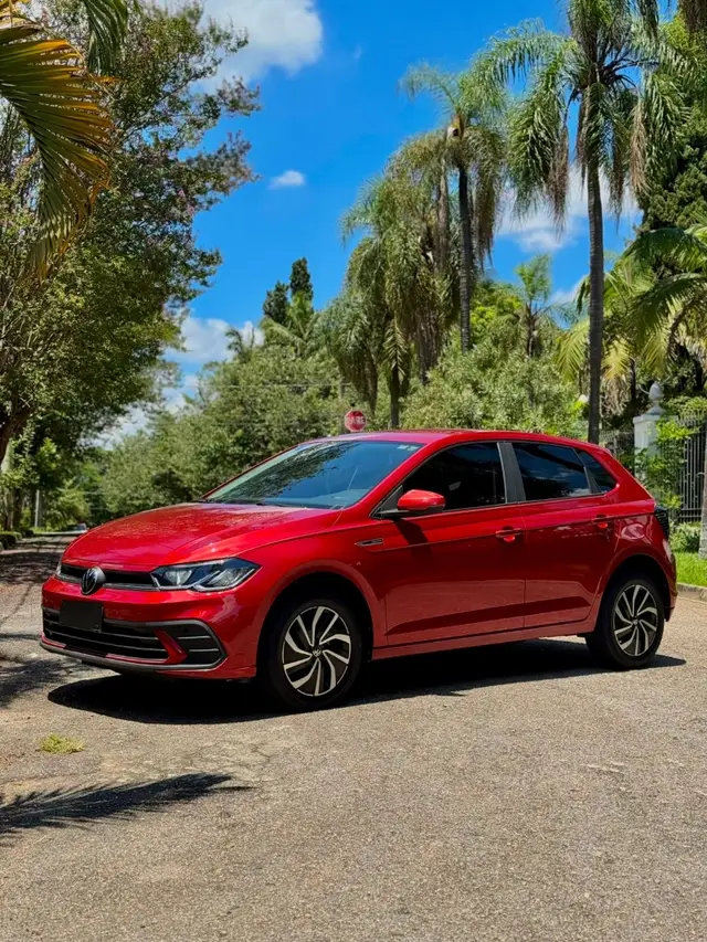 Carro Volkswagen Polo 2024 Highline TSI 1.0 Flex 12V Aut.