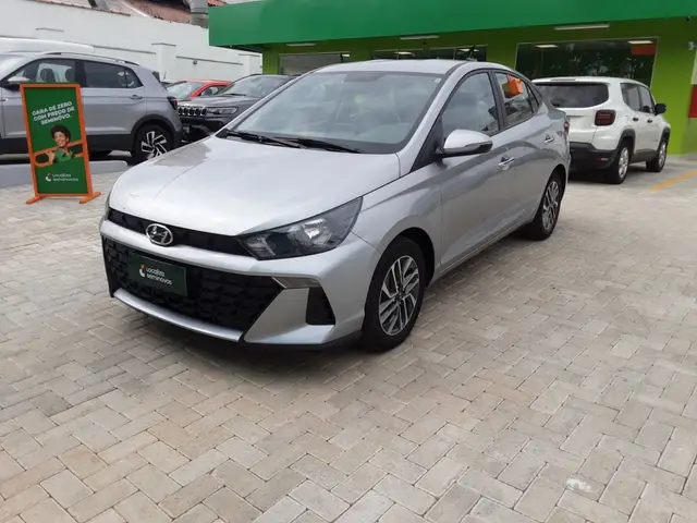 Carro Hyundai HB20S 2025 Limited Plus 1.0