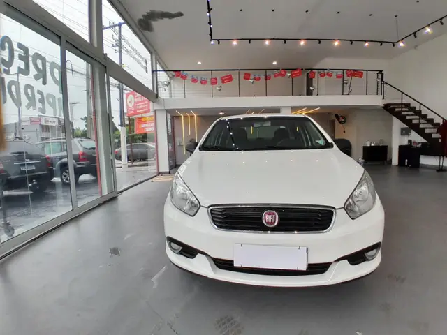 Carro Fiat Grand Siena 2019 Evo Attractive 1.4 8V (Flex)