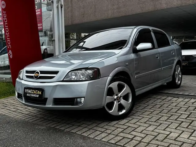 Carro Chevrolet Astra Hatch 2007 Advantage 2.0 (Flex)