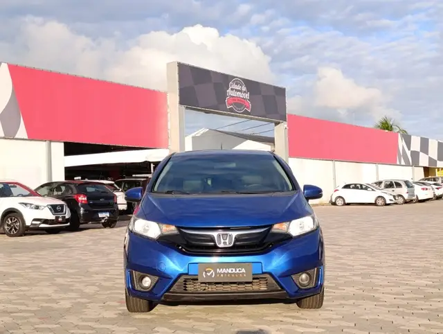 Carro Honda Fit 2016 1.5 16v EX CVT (Flex)