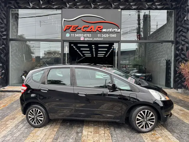 Carro Honda Fit 2009 New  LXL 1.4 (flex) (aut)
