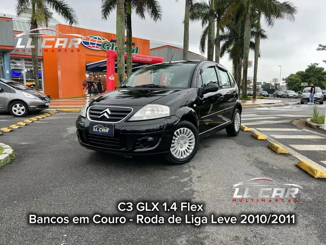 Carro Citroën C3 2011 GLX 1.4 8V (flex)