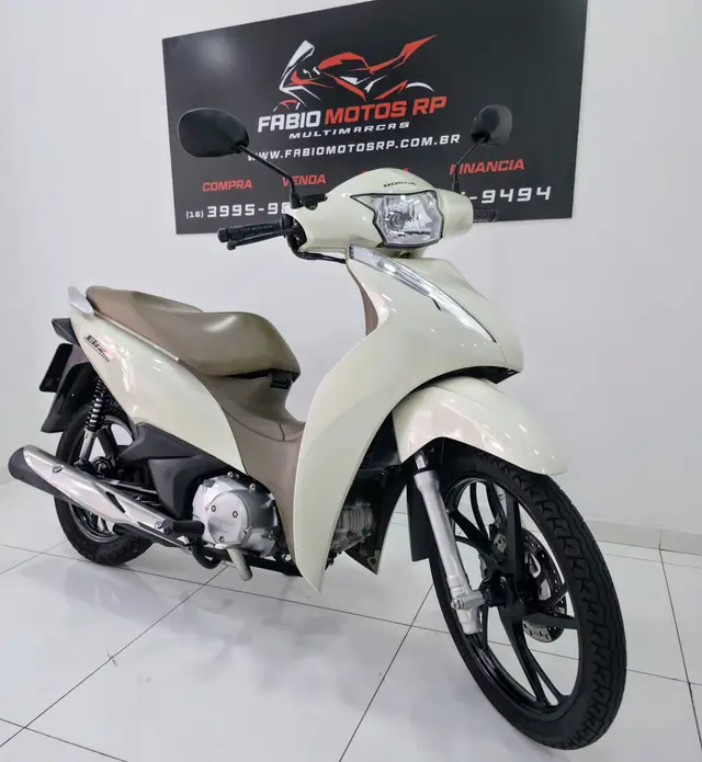 Moto Honda Biz 125i 2022 Flex