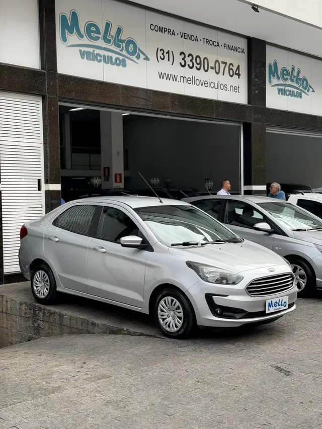 Carro Ford Ka Sedan 2020 SE 1.5 12v (Flex)