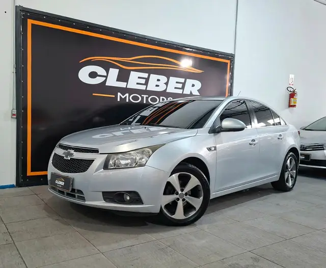 Carro Chevrolet Cruze 2012 LT 1.8 16V Ecotec (Flex)