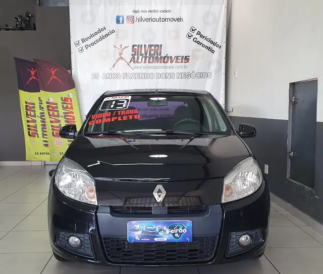 Carro Renault Sandero 2012 Expression 1.6 8V (flex)