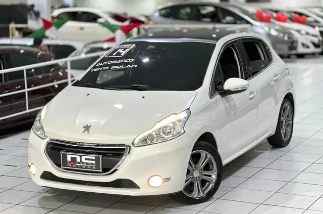 Carro Peugeot 208 2014 Griffe 1.6 16V (Flex) (Aut)