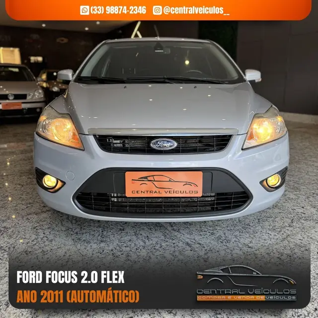 Carro Ford Focus Sedan 2011 Ghia 2.0 16V (Flex)