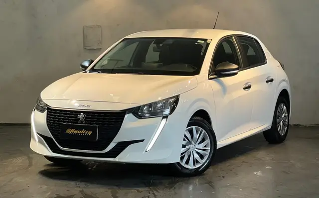 Carro Peugeot 208 2024 Like 1.0