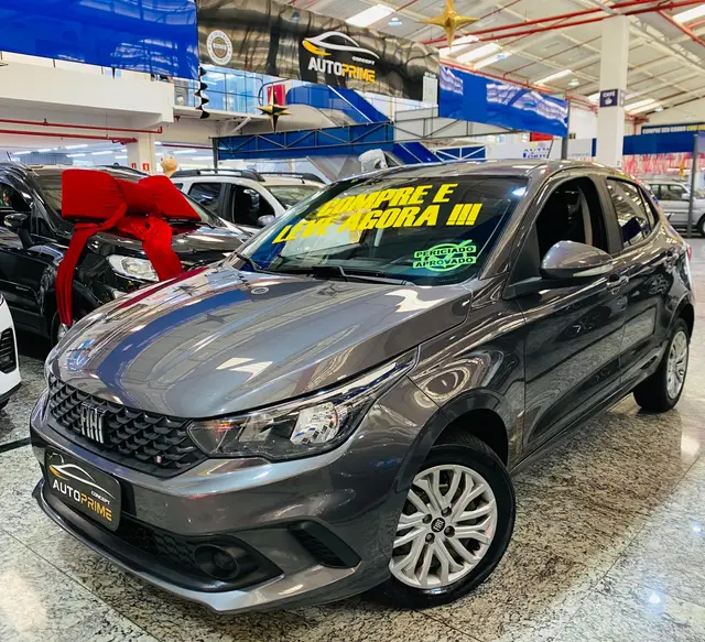 Carro Fiat Argo 2022 Drive 1.0 (Flex)