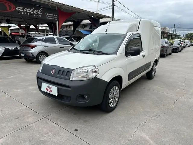 Carro Fiat Fiorino 2019 1.4 Hard Working (Flex)