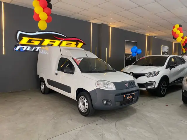 Carro Fiat Fiorino 2020 1.4 Hard Working (Flex)