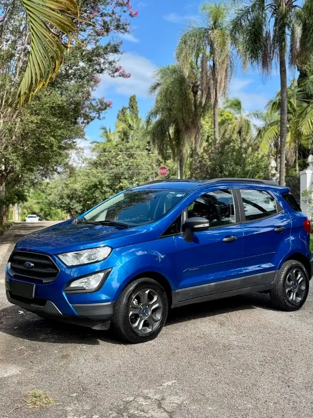 Carro Ford EcoSport 2018 Freestyle 1.5 (Flex)
