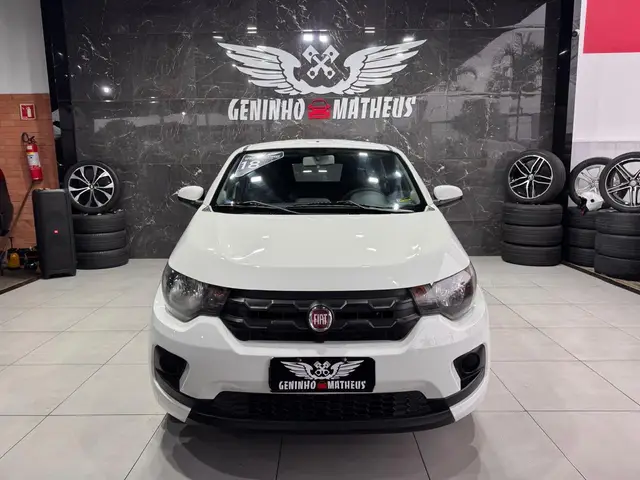 Carro Fiat Mobi 2018 Like 1.0