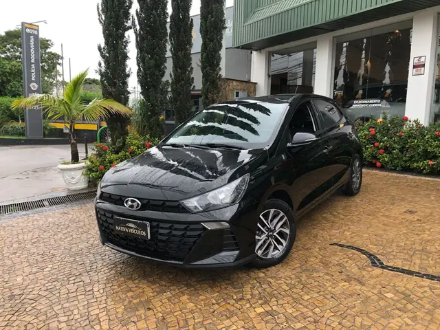 Carro Hyundai HB20 2024 Limited 1.0