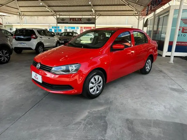 Carro Volkswagen Voyage 2014 1.0 City Mi Total Flex 8V