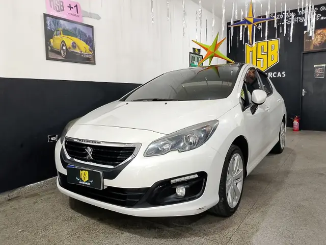 Carro Peugeot 308 2016 Allure 2.0 16v (Flex) (Aut)