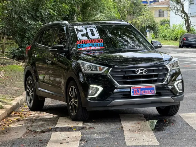 Carro Hyundai Creta 2020 Prestige 2.0 (Aut) (Flex)