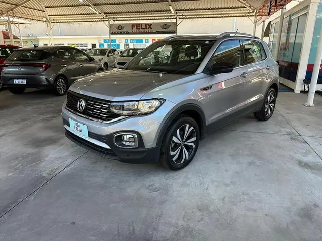 Carro Volkswagen T-Cross 2024 1.4 TSI Highline (Aut) (Flex)