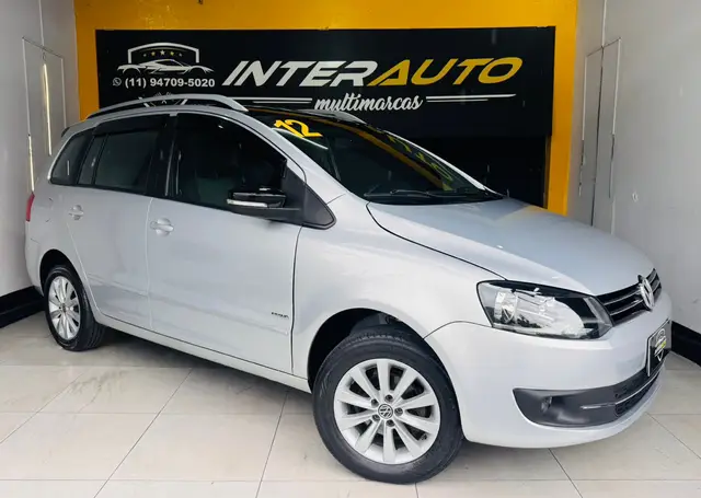 Carro Volkswagen SpaceFox 2012 1.6 8V (Flex)
