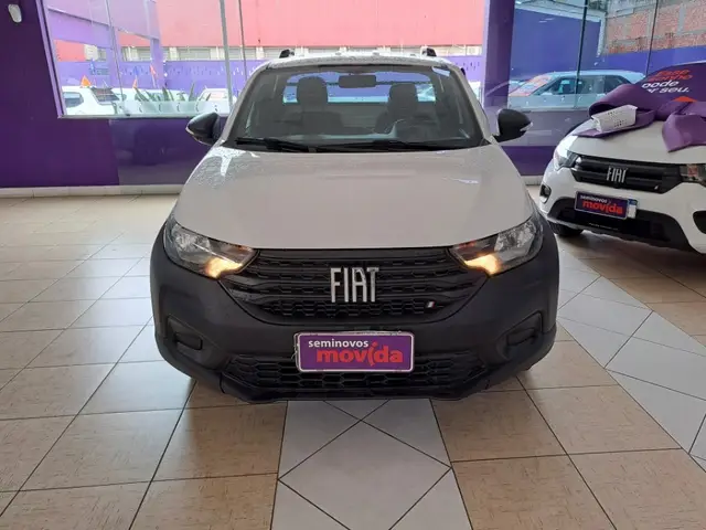 Carro Fiat Strada 2025 Endurance 1.3 Flex 8V CS