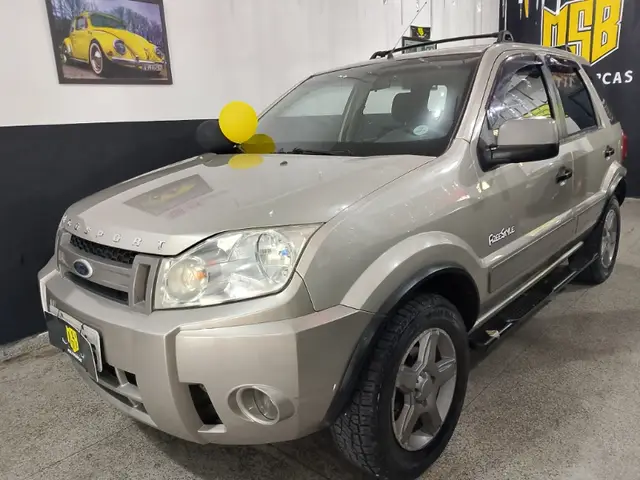 Carro Ford EcoSport 2009 Ecosport XLT 1.6 (Flex)