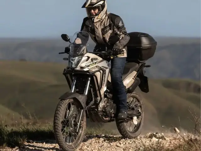 Moto Honda XRE Sahara 300 2026 Adventure