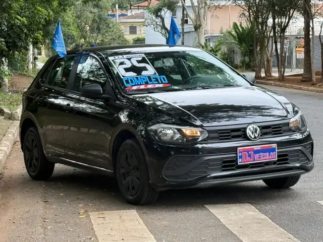 Carro Volkswagen Polo 2025 Track 1.0 Flex 12V 5p