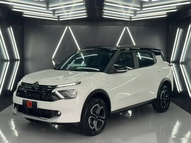 Carro Citroën C3 Aircross 2024 Shine 1.0 Turbo 200 AT