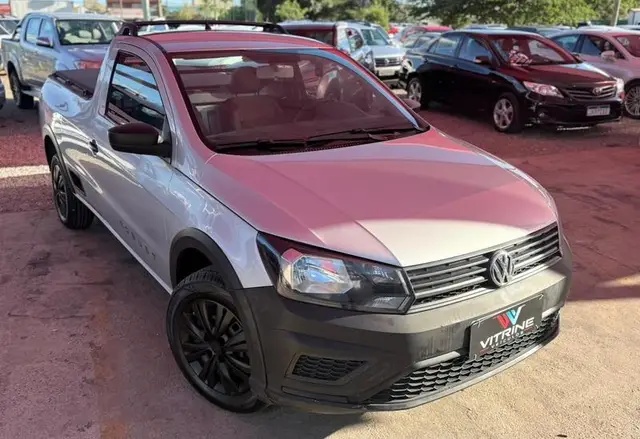 Carro Volkswagen Saveiro 2023 Cross Cabine Dupla