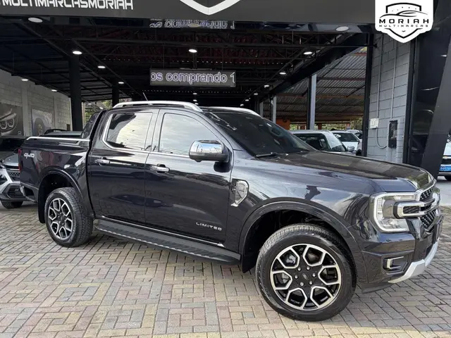 Carro Ford Ranger Cabine Dupla 2024 Limited 3.0