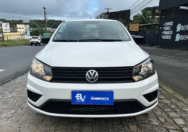 Carro Volkswagen Gol 2019 1.6 MSI (Flex)
