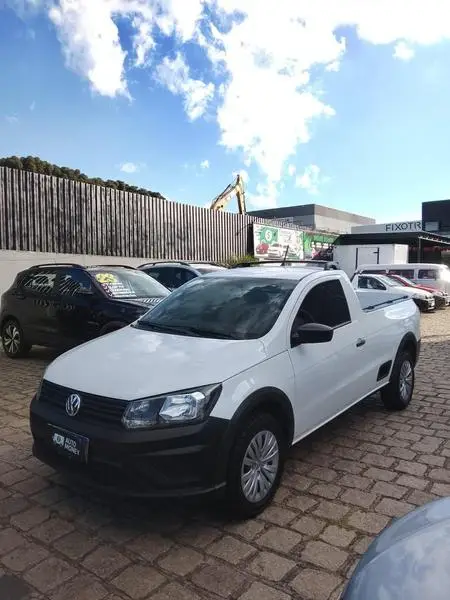Carro Volkswagen Saveiro 2023 Cross Cabine Dupla