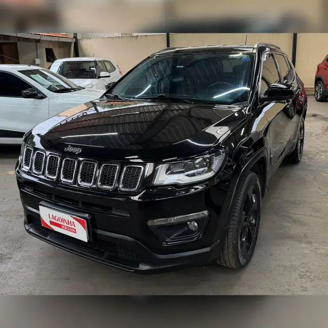 Carro Jeep Compass 2017 2.0 Longitude 4x2 (Aut) (Flex)