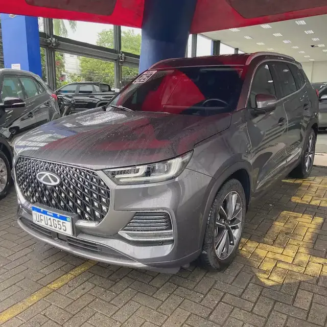 Carro CAOA Chery Tiggo 8 Pro 2026 1.6 Turbo GDi