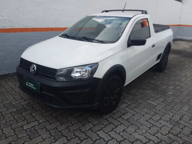 Carro Volkswagen Saveiro 2023 Robust 1.6 MSI CD (Flex)