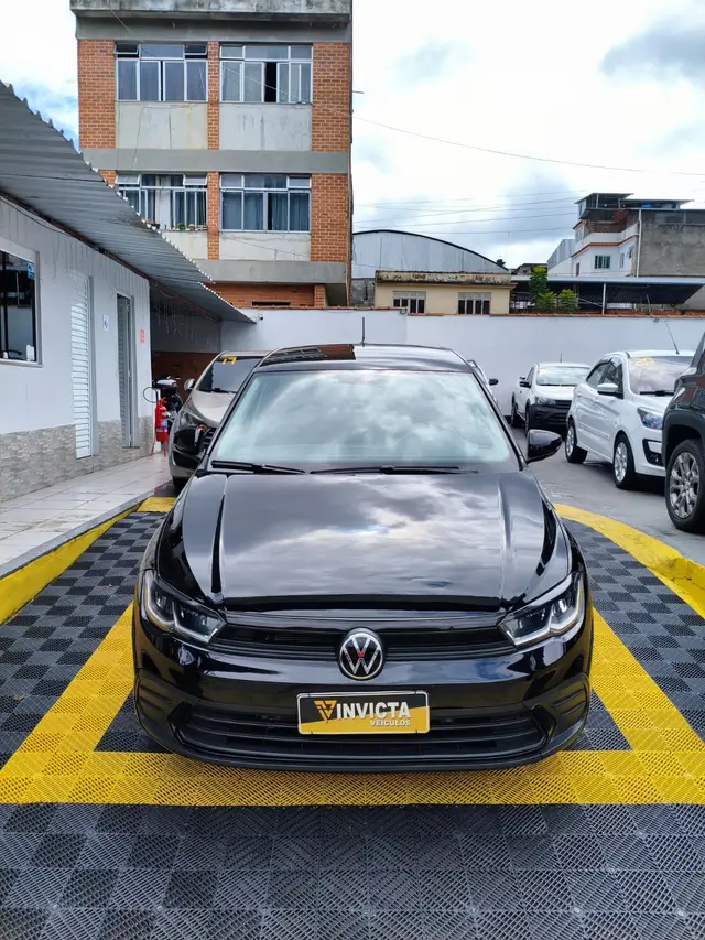 Carro Volkswagen Polo 2024 Comfortline (Aut) (Flex)