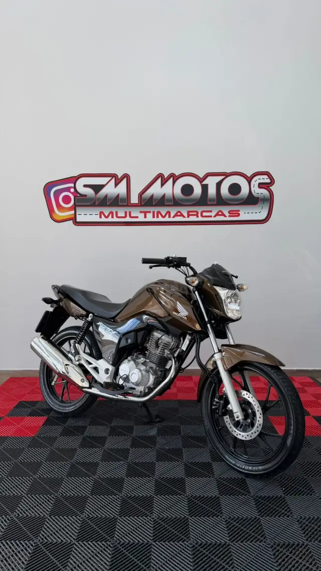 Moto Honda CG 160 2023 Fan