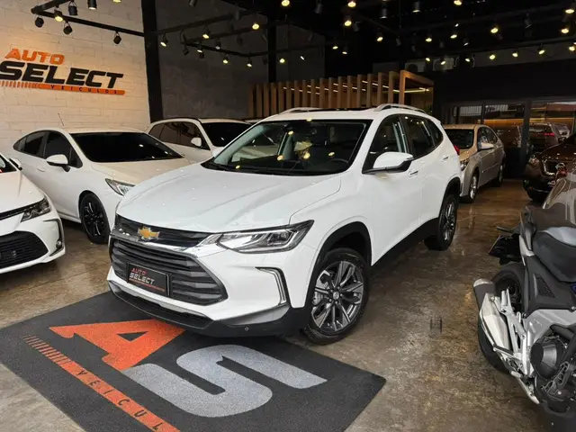 Carro Chevrolet Tracker 2025 Premier 1.2 Turbo (Aut.)