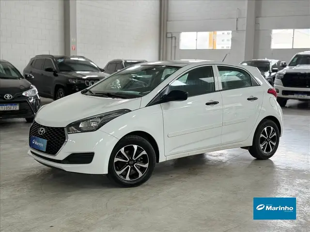 Carro Hyundai HB20 2019 1.0 Unique (Flex)