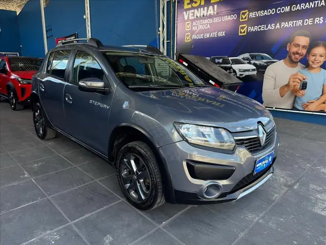 Carro Renault Sandero Stepway 2016 1.6 8V (Flex)