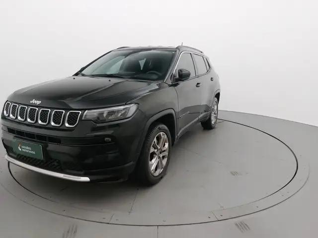 Carro Jeep Compass 2022 Longitude 1.3 T270 (Aut) (Flex)