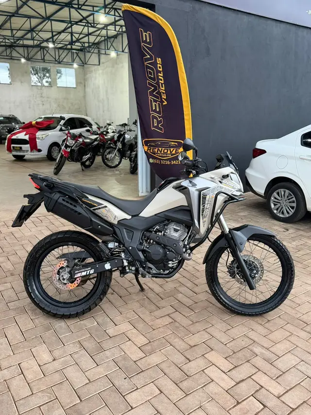 Moto Honda XRE Sahara 300 2024 Adventure