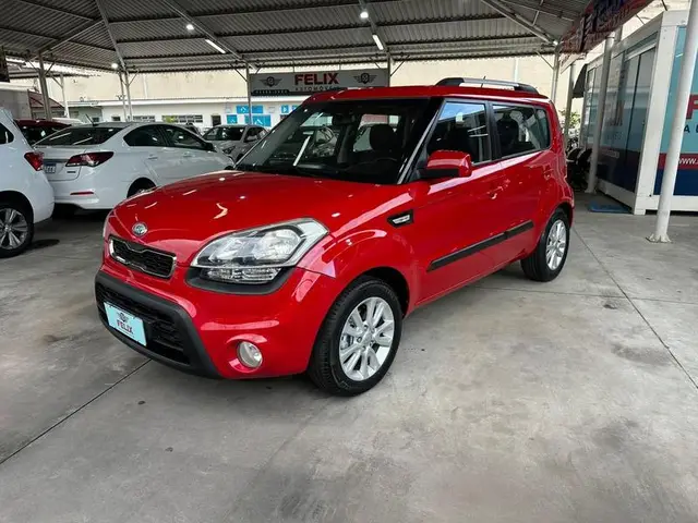 Carro Kia Soul 2014 EX 1.6 (Flex) (Aut) U173