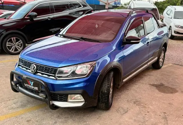 Carro Volkswagen Saveiro 2018 Cross 1.6 16v MSI CD (Flex)