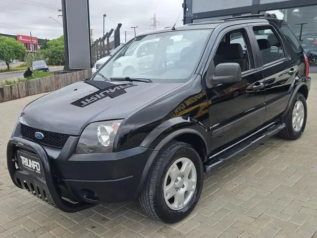 Carro Ford EcoSport 2005 Ecosport XLS 1.6 8V