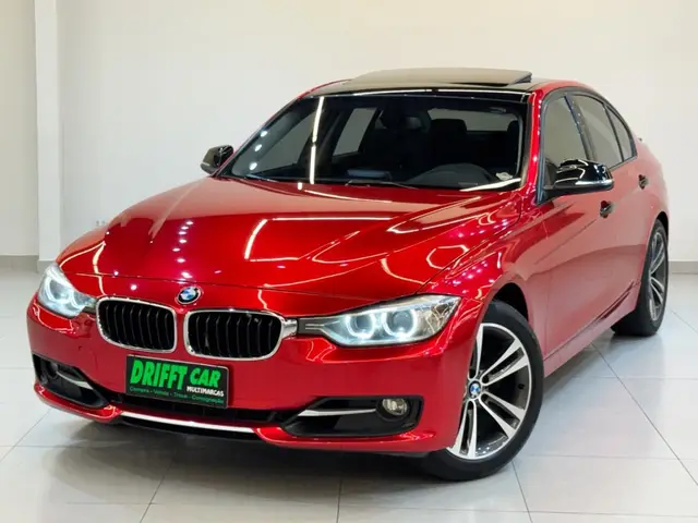 Carro BMW 328i 2015 328i Sport ActiveFlex